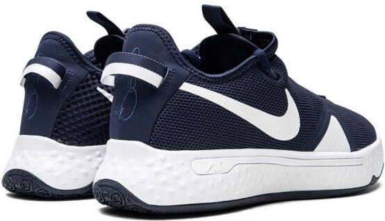 Nike PG 4 TB low-top sneakers Blauw