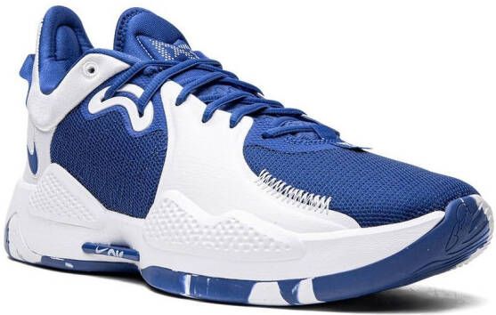 Nike PG 5 low-top sneakers Wit