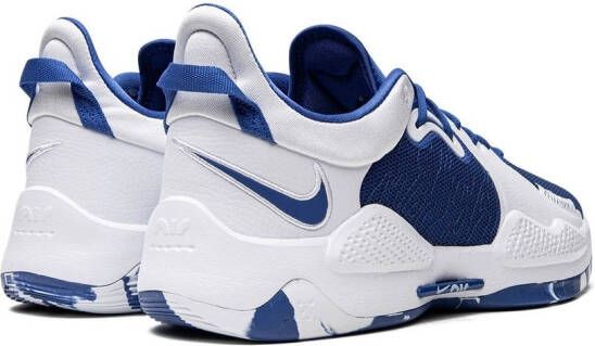 Nike PG 5 low-top sneakers Wit