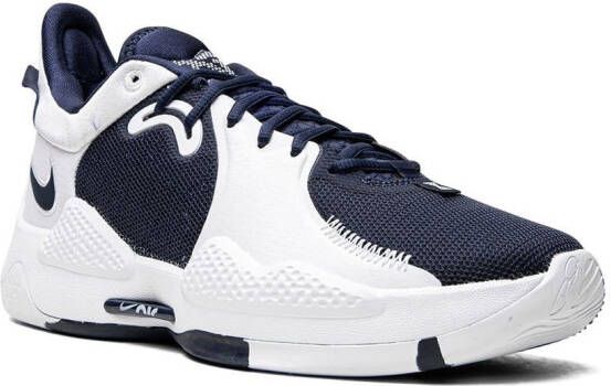 Nike PG 5 low-top sneakers Wit