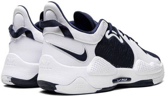 Nike PG 5 low-top sneakers Wit