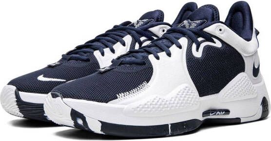 Nike PG 5 low-top sneakers Wit