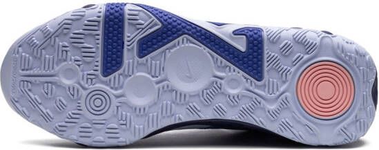 Nike "PG 6 Blue Paisley sneakers" Zwart