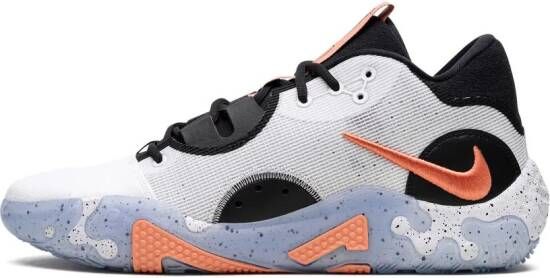 Nike "PG 6 Fluoro sneakers" Wit