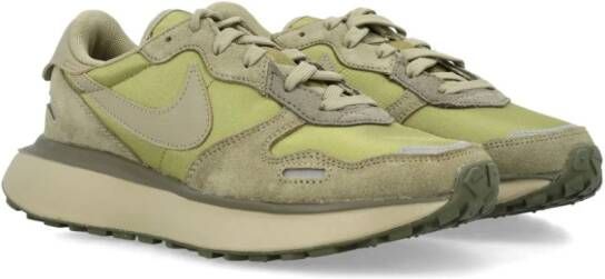 Nike Phoenix sneakers met wafelvlakken Groen