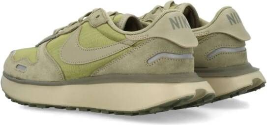 Nike Phoenix sneakers met wafelvlakken Groen