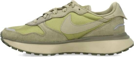 Nike Phoenix sneakers met wafelvlakken Groen