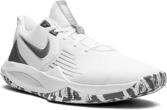 Nike Precision 5 low-top sneakers Wit