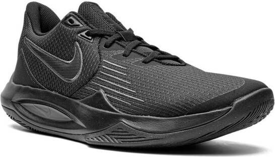 Nike Precision 5 low-top sneakers Zwart