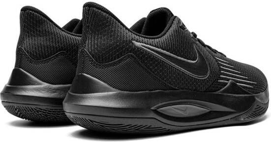Nike Precision 5 low-top sneakers Zwart