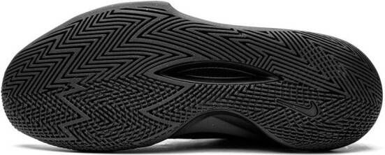 Nike Precision 5 low-top sneakers Zwart