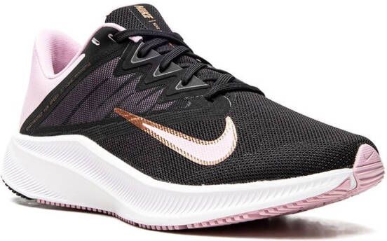 Nike Quest 3 sneakers Zwart