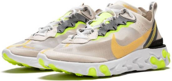 Nike React Element 55 sneakers Beige