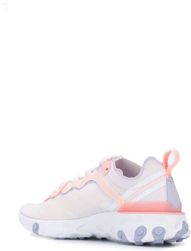 Nike React Element 55 sneakers Roze