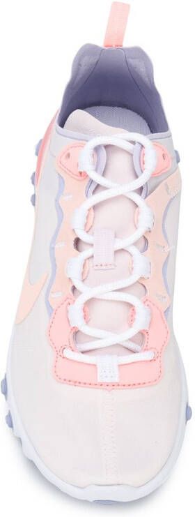 Nike React Element 55 sneakers Roze