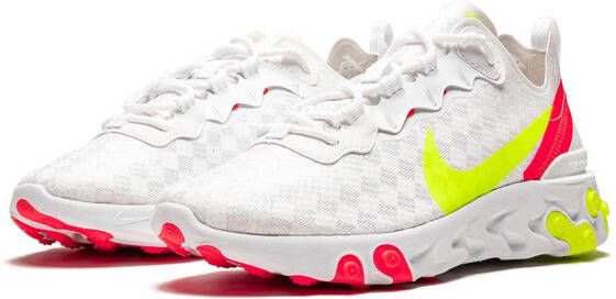 Nike React Element 55 sneakers Wit