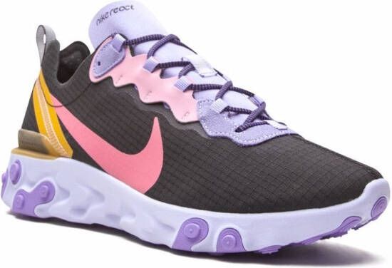 Nike React Element 55 sneakers Zwart