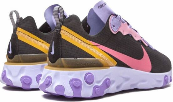 Nike React Element 55 sneakers Zwart