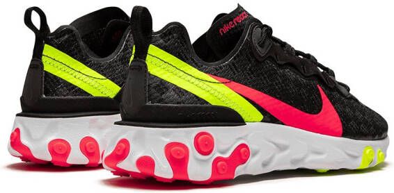 Nike React Element 55 sneakers Zwart