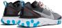 Nike Air Fear of God 1 sneakers rubber thermoplastisch polyurethaan(tpu ) leer 7.5 Grijs - Thumbnail 8