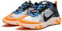 Nike React Ele t 87 sneakers Grijs - Thumbnail 2