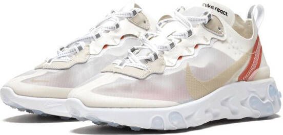 Nike React Element 87 sneakers Wit