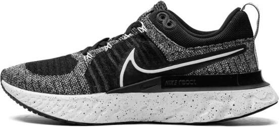 Nike React Infinity Run FK 2 sneakers Zwart