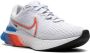 Nike "React Infinity Run FK 3 Grey Bright Crimson sneakers" Wit - Thumbnail 2