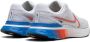 Nike "React Infinity Run FK 3 Grey Bright Crimson sneakers" Wit - Thumbnail 3