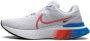 Nike "React Infinity Run FK 3 Grey Bright Crimson sneakers" Wit - Thumbnail 5