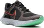 Nike "React Infinity Run Flyknit 2 Ridgerock sneakers" Bruin - Thumbnail 2
