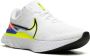 Nike React Infinity Run Flyknit 3 Premium "White Racer Blue Volt" sneakers Wit - Thumbnail 2