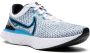 Nike React Infinity Run Flyknit 3 sneakers Blauw - Thumbnail 2