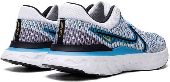 Nike React Infinity Run Flyknit 3 sneakers Blauw