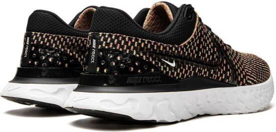 Nike React Infinity Run Flyknit 3 sneakers Zwart