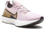 Nike React Infinity Run Flyknit sneakers Roze - Thumbnail 6