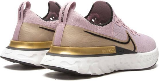 Nike React Infinity Run Flyknit sneakers Roze