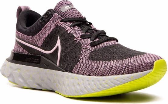 Nike React Infinity Run Flyknit sneakers Roze