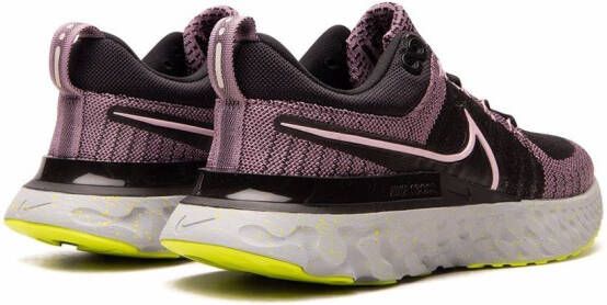 Nike React Infinity Run Flyknit sneakers Roze
