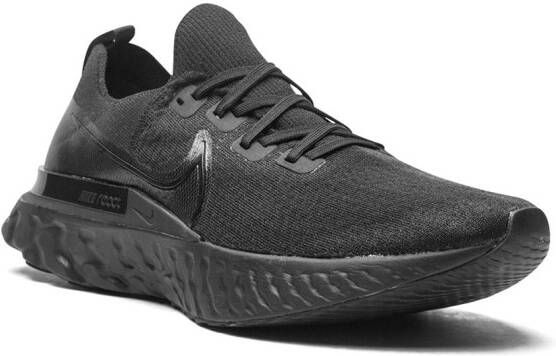 Nike React Infinity Run Flyknit sneakers Zwart