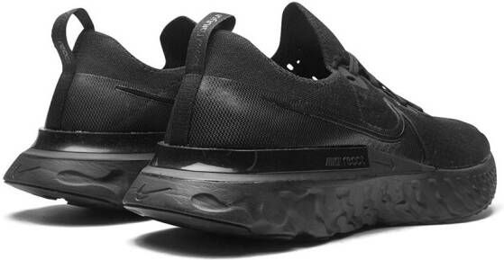 Nike React Infinity Run Flyknit sneakers Zwart
