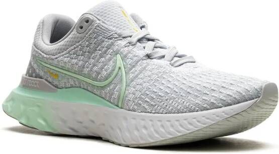 Nike "React Infinity Run PK 3 Foam Mint sneakers" Grijs