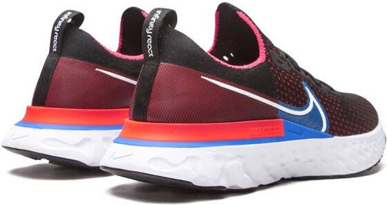 Nike React Infinity Run sneakers Rood