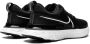 Nike React Infinity Run sneakers Zwart - Thumbnail 3