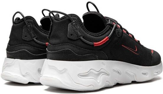 Nike React Live low-top sneakers Zwart