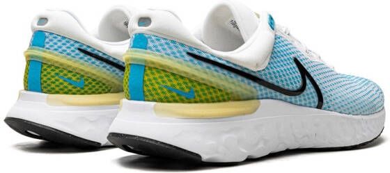 Nike React Miler 3 low-top sneakers Blauw