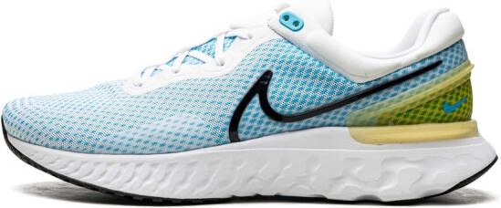 Nike React Miler 3 low-top sneakers Blauw