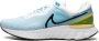 Nike React Miler 3 low-top sneakers Blauw - Thumbnail 5