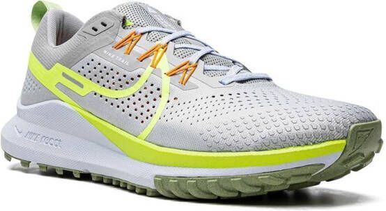 Nike React Pegasus Trail 4 sneakers Grijs