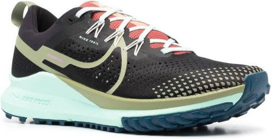 Nike React Pegasus Trail 4 sneakers Zwart